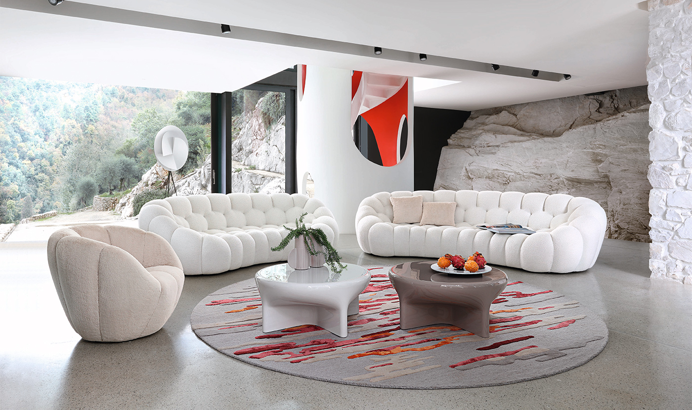 roche bobois ロッシュボボア ソファ ジャンポールゴルチェコラボ 