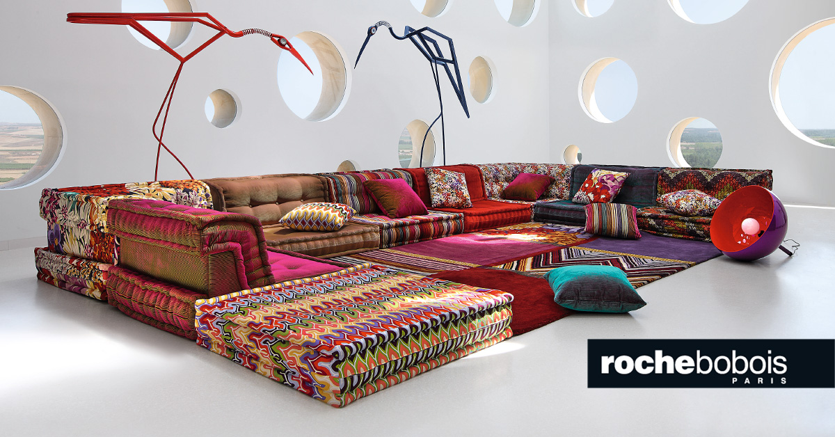 ラグジュアリーインテリアブランド Roche Bobois(ロッシュ ボボア)